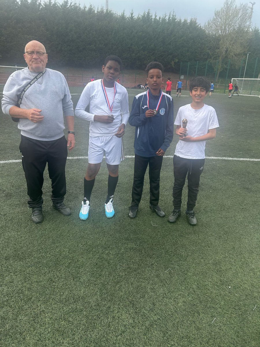 improved players of the month for April Congratulations to you all