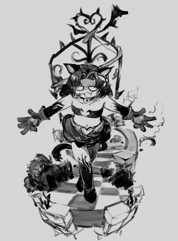 LashSleeper's tweet image. crazed moneko my beloved