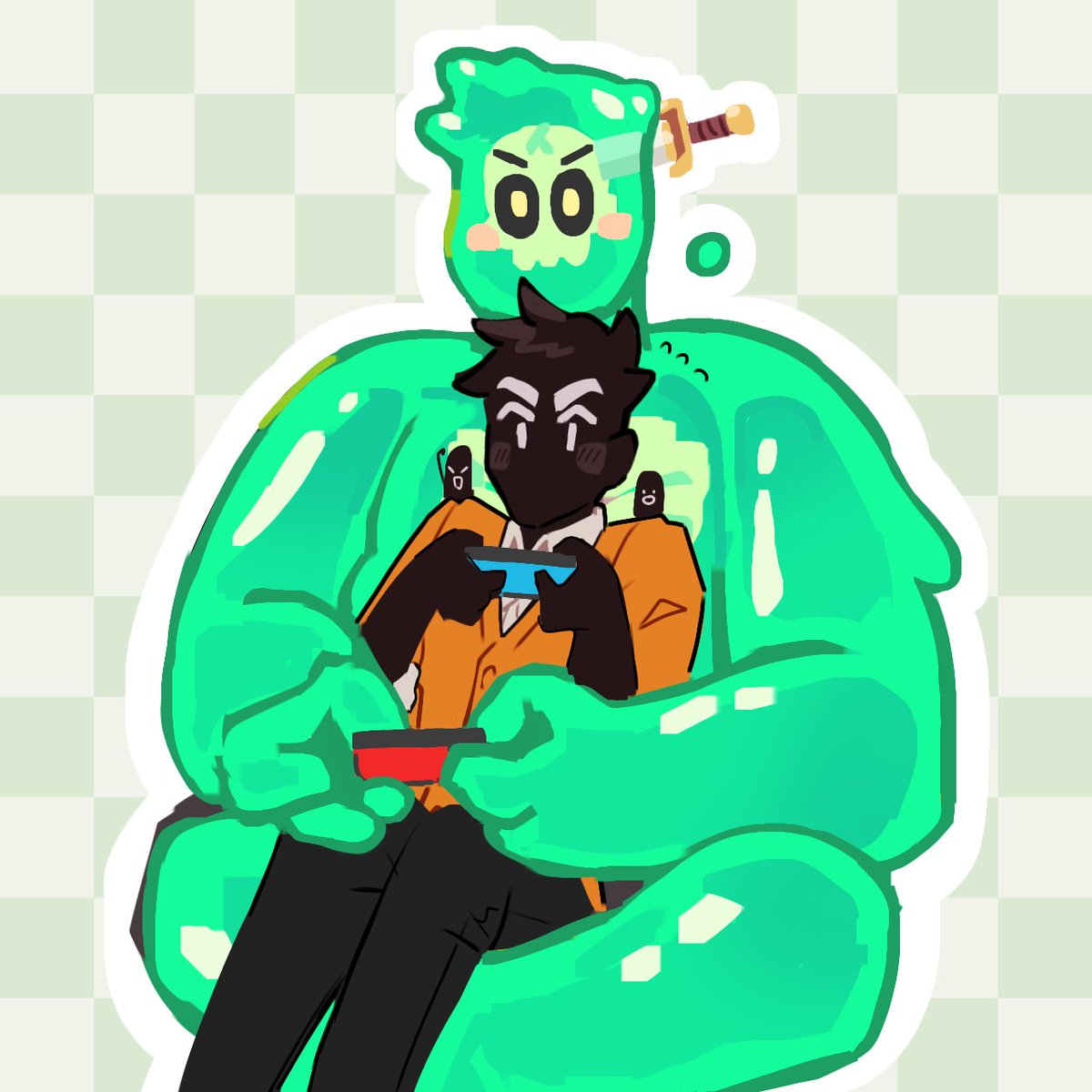 shieeep's tweet image. smash your bros
#MonsterProm #MonsterCon