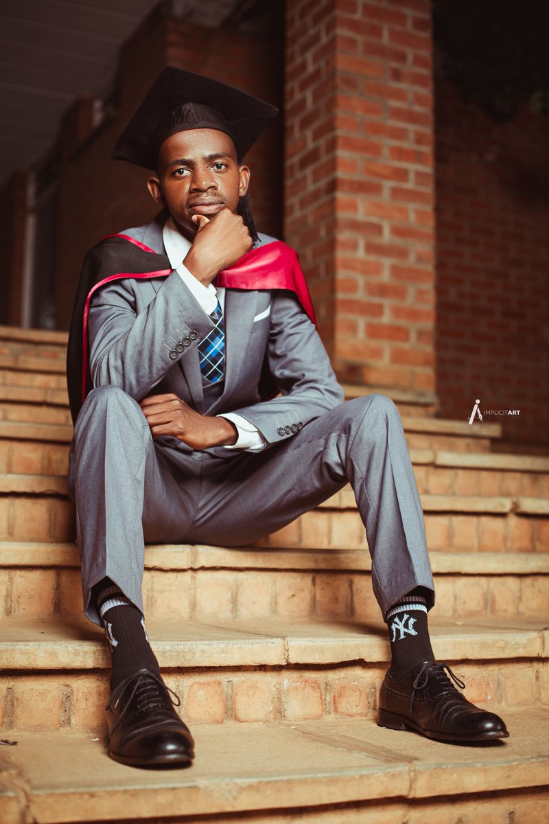 Digging deep on and off the pitch Graduating with honors in Mining Engineering
 #GOD _DID #ProudMoment