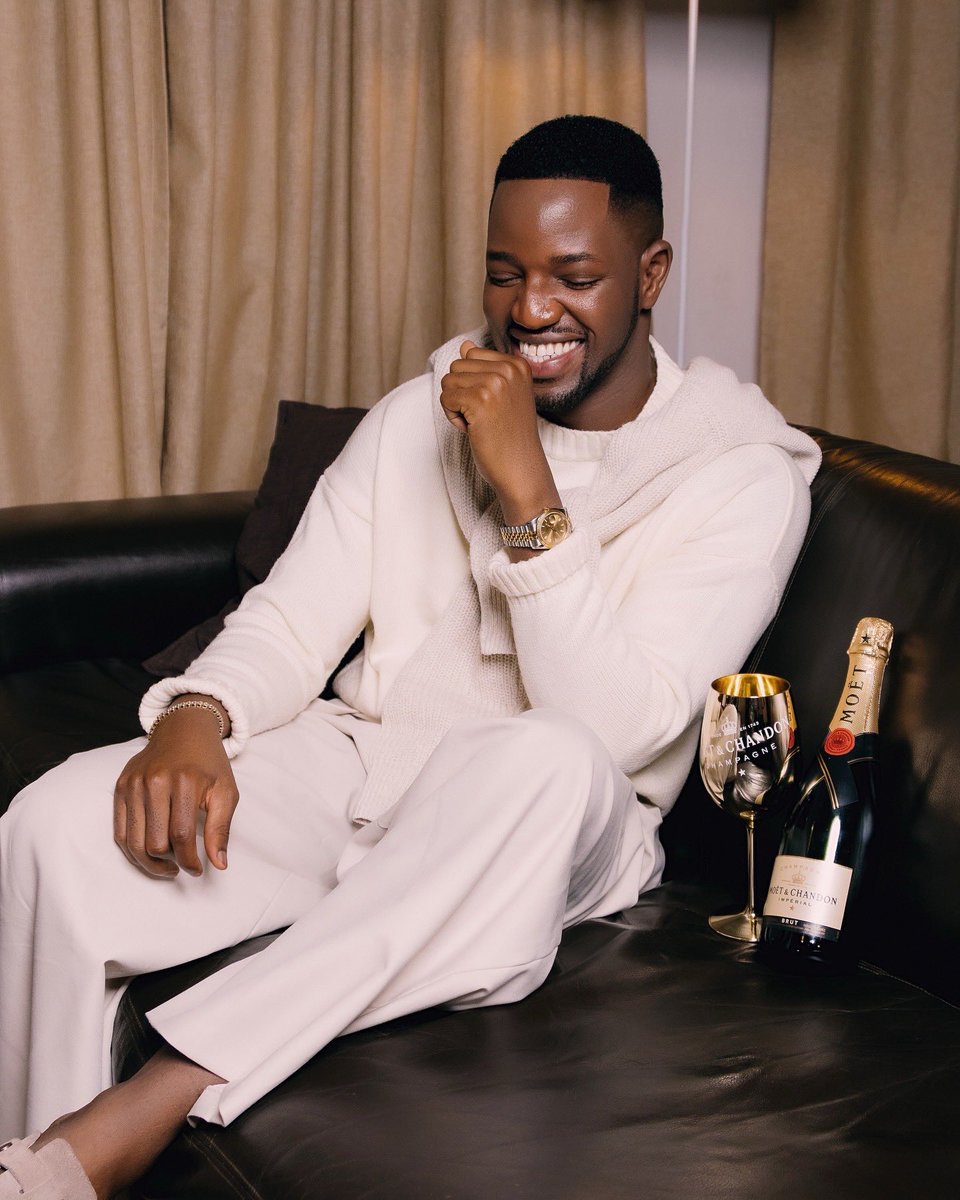 PaulSiniga's tweet image. Celebrating my Third Floor 🎂 and a decade of partnership with #moetchandon