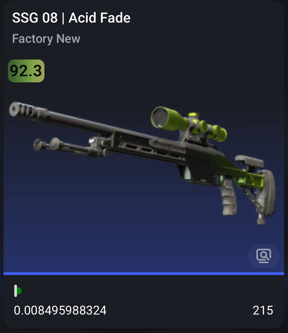 AUCTIONING NUMBER #1 FLOAT

Like n RT to join GA (0.00 acid fade)
rolling when auction ends…

csfloat.com/item/836011369…