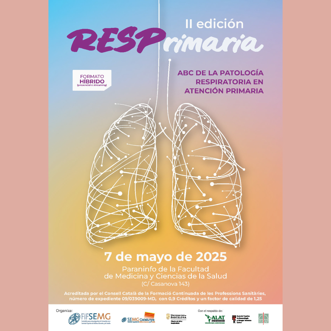 #ALAT2025 🫁 2da. Edición RESPrimaria. Tenemos sumo agrado en invitar a los miembros de nuestra Asociación a participar de esta actividad, en modo virtual, el 7 de mayo. Conoce el programa: alatorax.org/es/eventos/res…
🎯 Inscríbete aquí: forms.gle/3QD1KXTCMAKWLE…