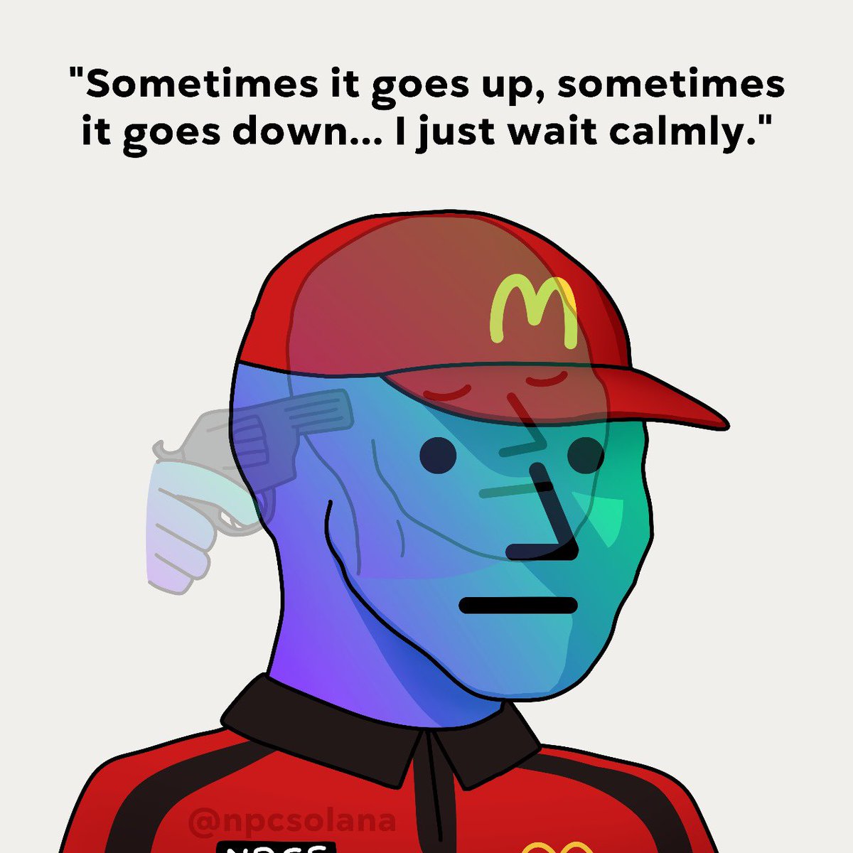 keep control of those emotions degens