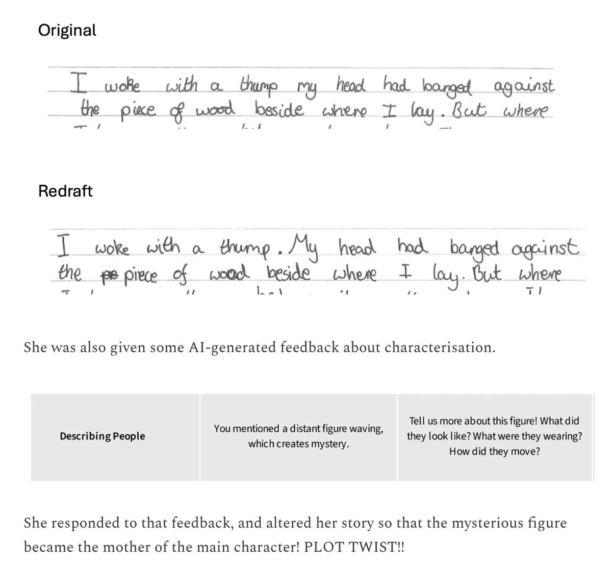 Daisy Christodoulou tweet media