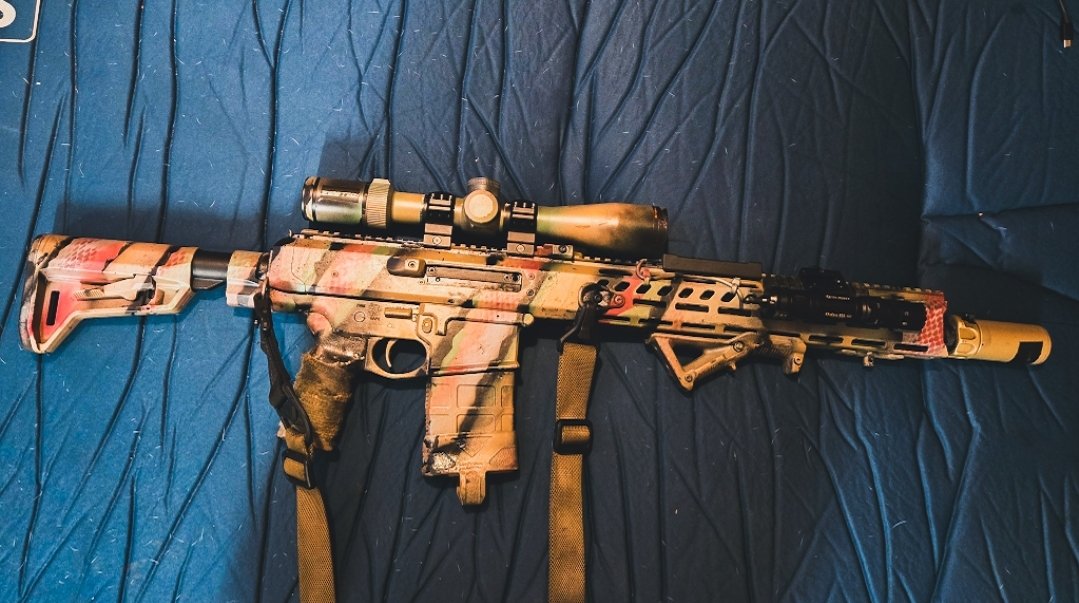 ghostt13__'s tweet photo. Still tweaking and playing around with configurations on the new #wfa2 #308win #build running hardware * @SureFireLLC #warcomp #warden 16inch #coldhammer #forged #heavy #barrel @Magpul #foregrip #pmags #stock #2to1sling secondary optic @sigsauerinc #romeomsr canted #45degree #reddot running #primary @ZeroTechOptics 4-16x44 scope. Sending my #favourite #ammo to send #downrange @TeamHornady #criticaldefence #155grain #bthpoints #gunners & #criticaldefence I run 4× #pmags #criticaldefence pmags #155grain 2x #pmags of 155grain #bthpoint @TeamHornady #gunners get after it #sendit