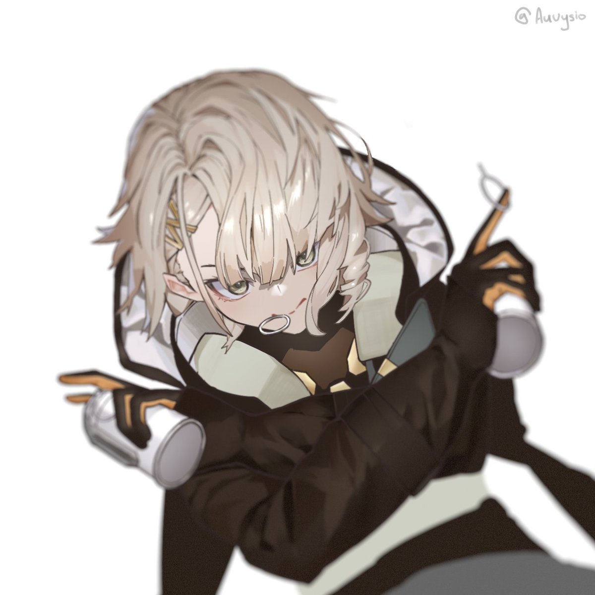 One doodle a day
10/30
Vector
#GFL2Exilium