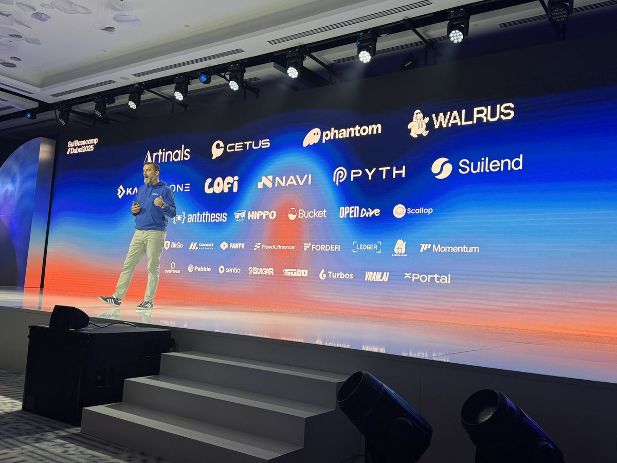 Proud to sponsor Sui Basecamp!