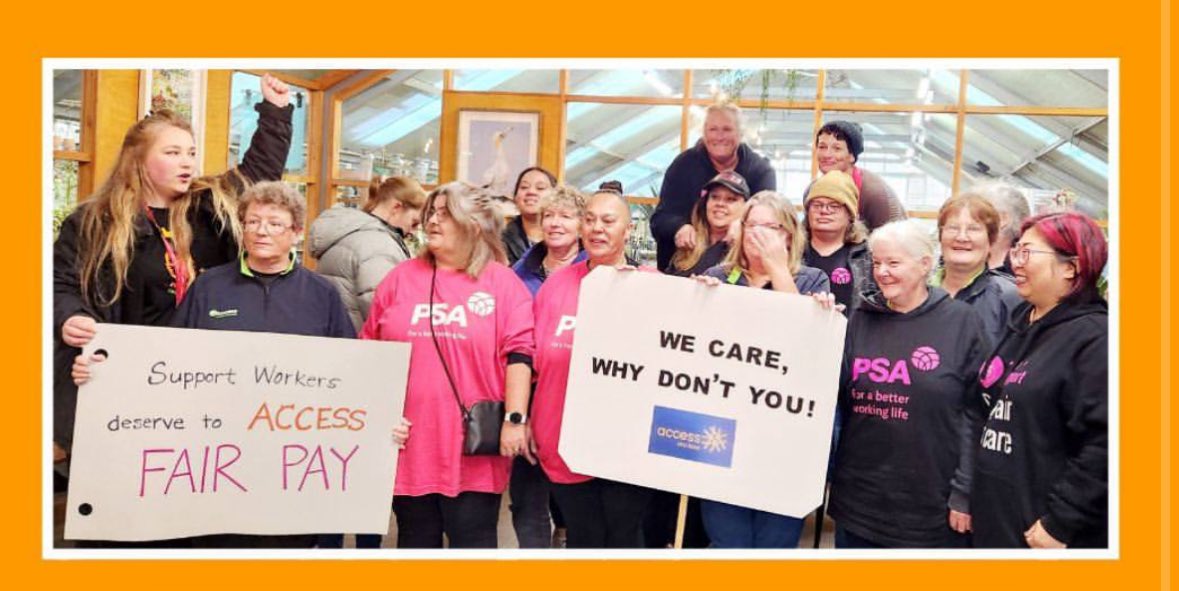 On #InternationalWorkersDay, UNI Global Union stands with Access Community Health workers in Aotearoa striking for fair pay &amp; respect. Essential care can’t be built on poverty wages &amp; broken promises. Solidarity today &amp; every day! 
m.scoop.co.nz/stories/PO2504…