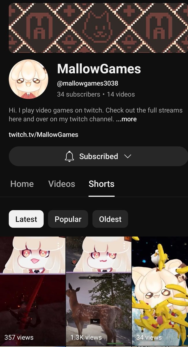 Mallowgames ☕🍫 マロゲーム| Marshmallow VTuber tweet media