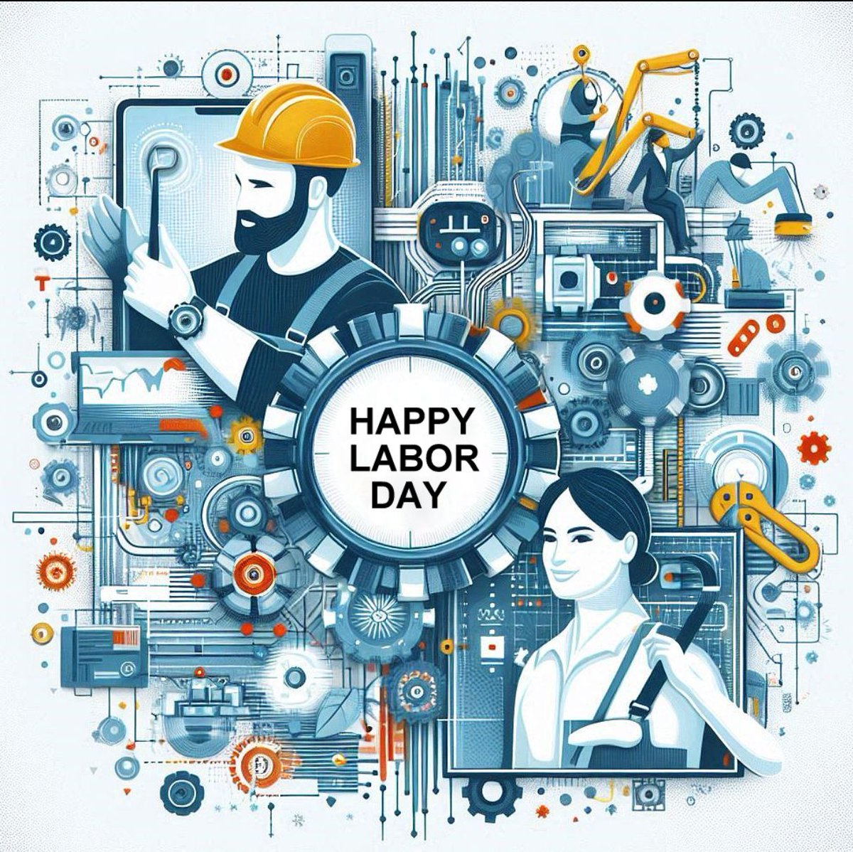 qmagic's tweet photo. We celebrate the Labour and Solidarity Day of everyone by wishing that May 1 be celebrated in an atmosphere of friendship and solidarity befitting its meaning. 

#May1 #LabourandSolidarityDay https://t.co/6Ol33NyHhn