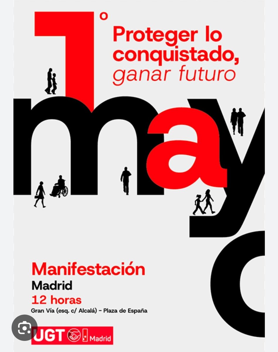 En este 1 de mayo, día de todas y todos los trabajadores, más que nunca .... PROTEGER LO CONQUISTADO, GANAR FUTURO ✊️✊️