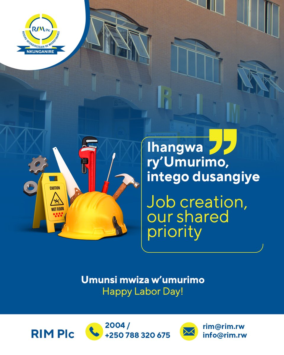 Happy #LaborDay2025 to all workers worldwide. #RIMPlc continues  to grow because of the efforts of the labors.