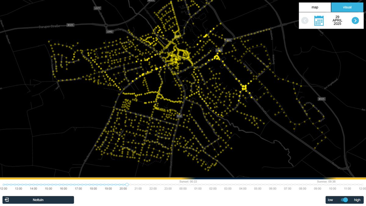 When #streetlights become #smarter, nights turn safer, skies stay clear &amp; communities shine brighter. Take #Nottuln as an example. By adopting Tvilight’s smart #streetlighting solution, the town now manages its citywide lighting intelligently... bit.ly/Tvi_Nottuln
#smartcity