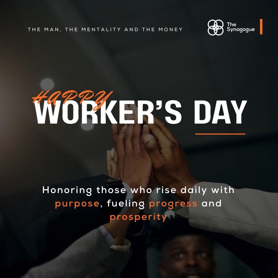 Thesynagogue_'s tweet photo. Today, we celebrate the resilience and dedication of Nigeria's hardworking men and women. Your efforts shine a light on our nation, making a lasting impact at home and abroad. Keep pushing boundaries and striving for excellence; your contributions matter!

1/3 https://t.co/TanUeya3o8