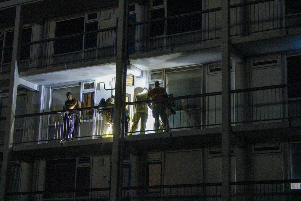 Brandonderzoek na explosie bij appartement