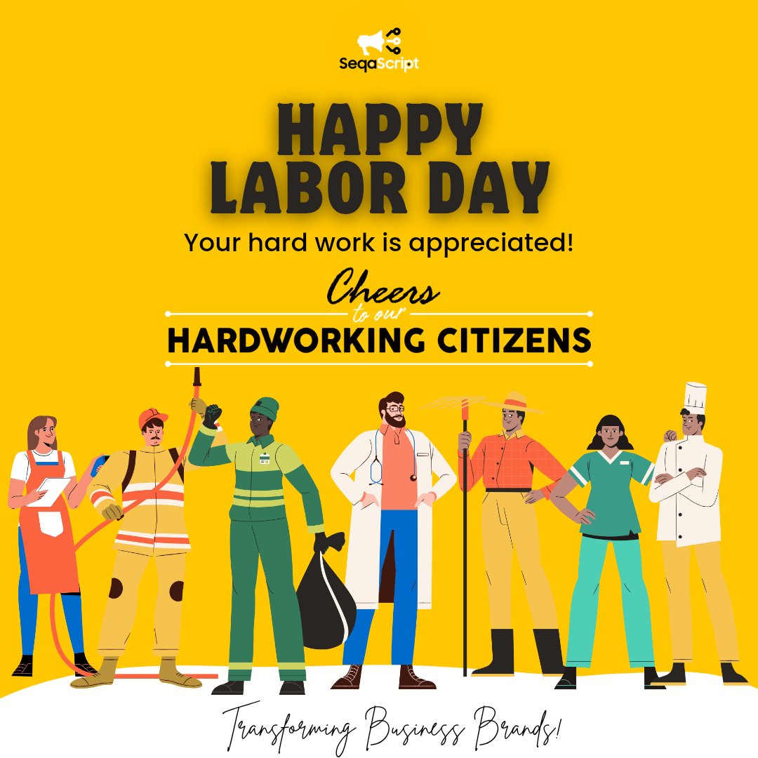Threads4Bizz's tweet photo. Happy Lanor Day
#LabourDay2025 https://t.co/fePmscaGru