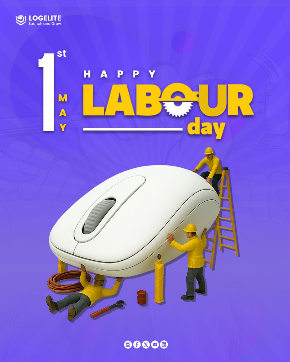 LimitedLogelite's tweet photo. ✊ Every job deserves respect. Every worker deserves dignity. Here's to the hands that build the future. 🌍 𝐈𝐧𝐭𝐞𝐫𝐧𝐚𝐭𝐢𝐨𝐧𝐚𝐥 𝐋𝐚𝐛𝐨𝐮𝐫 𝐃𝐚𝐲
https://t.co/m3c0keaaUj
#logelite
#internationalworkersday #powertoworkers #mayday #labourday #workersday #lucknowcity https://t.co/PEpeaXi6nh
