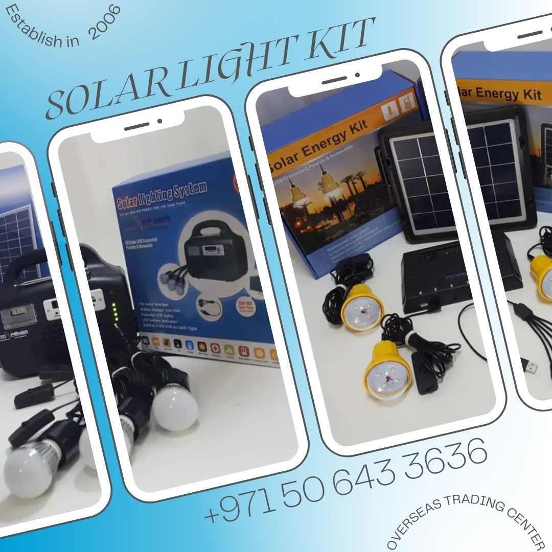 OTC_Power's tweet photo. 🔆 Say goodbye to power outages!
Light up your home, farm, or shop with OTC Power's Solar Light Kit – clean, reliable &amp; affordable energy. 🌍💡
✅ Easy setup
✅ Zero electricity bills
✅ Off-grid ready

🔗 https://t.co/qlBBBC6qNS
📞 +971 50 449 9004
📧 info@otcglobal.net https://t.co/Pm65Ep9MtM
