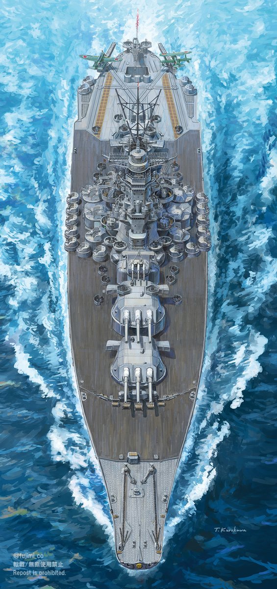 ボックスアートは黒川 健史氏@ta_kurokawaの描き下ろし！✨ 波しぶきを