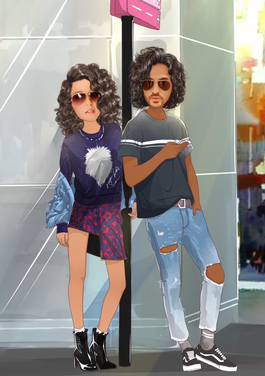 AshishAdmirers's tweet photo. 🥰🥰😘 Have a good day and May🌸@ashish30sharma @ArchanaTaide 
Wish see them on the bus stop… 😭hahha
#AashNa #AashnaRocks #AashieshSharrma #ArchanaTaideSharrma #BestJodi #AashieshArchana https://t.co/E5EfmcQ0OF