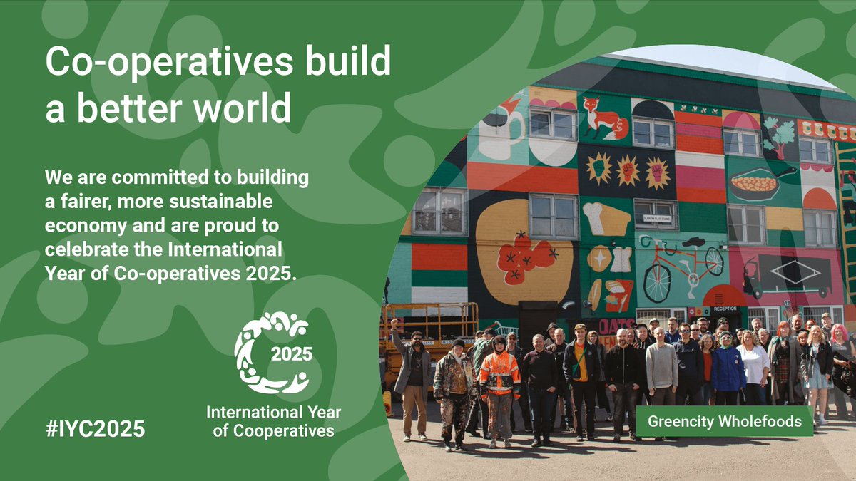 coop_finance's tweet photo. It's hard to believe that two years ago we were midway though our 50th year celebrations - and now, in 2025, we're in the second International Year of Co-ops in 15 years. 

Tim Coomer, CCF's Business Development Manager said "It's been said before, but this year really feels 🧵⬇️ https://t.co/xgDjmYB1B9