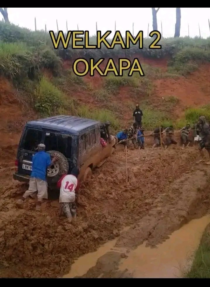 tambijr_4rmPNG's tweet photo. It is very challenging to commute in and out of Okapa district. Where is the billion kina connect PNG program.
📸 Kona Tok
#TakeBackPNG #ConActPNG https://t.co/n9oTDunTwS