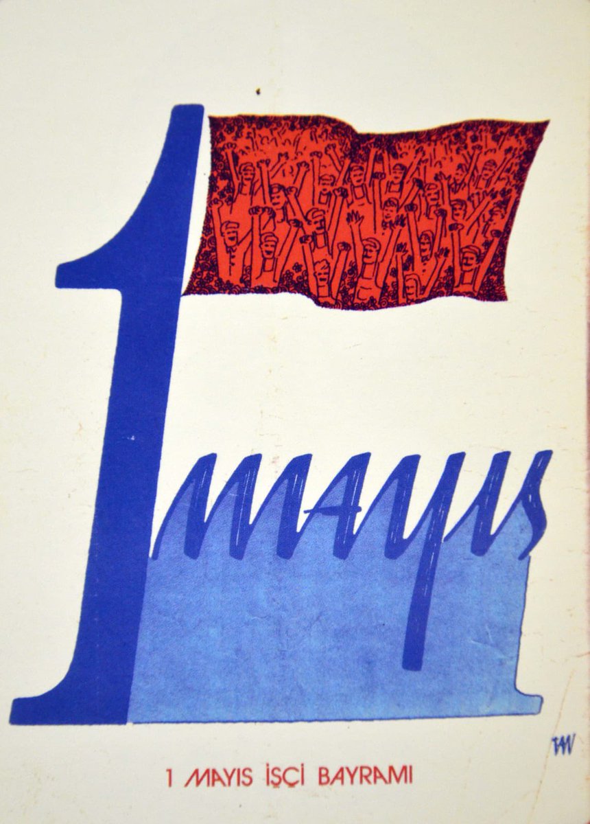 Bir gün gelecek, alın teri kadar değerli olacak hayat.
Kimse boyun eğmeyecek açlığa, yoksulluğa; kimsenin sesi bastırılmayacak artık…
O günler, emeğin elleriyle yazılacak.

Yaşasın 1 Mayıs!

Tan Oral, 1976

#1Mayıs2025