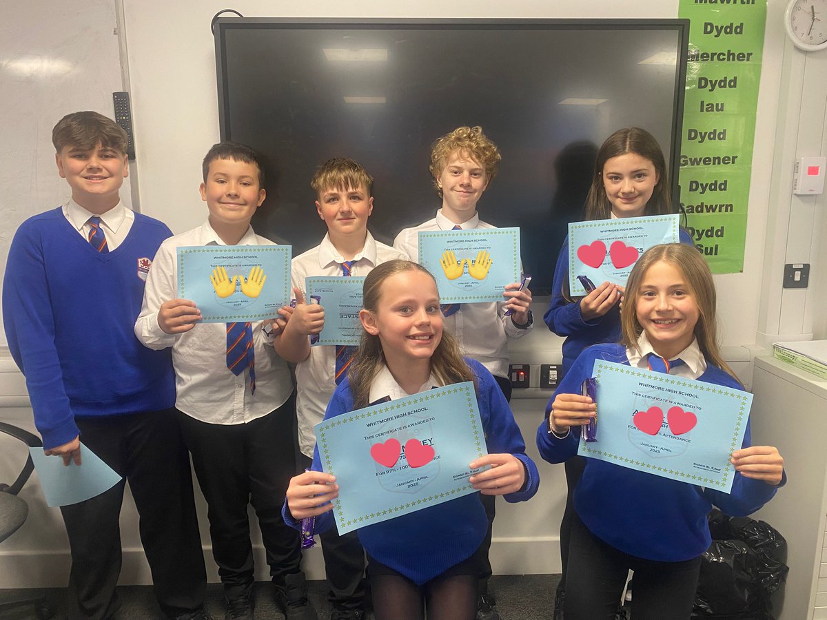 7SSH - still going strong with 100% attendance so far this year. Which is phenomenal 🙌🏻