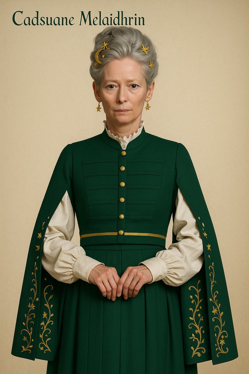 _leightoon's tweet image. Okayyyy, changed my mind. How about Tilda Swinton as Cadsuane Melaidhrin

Please please please @rafejudkins cast her as Cadsuane please please please🙏🙏🙏

#TheWheelofTimeSeason3
#TheWheelOfTime 
#RenewTheWheelOfTime
#RenewTWOTSeries