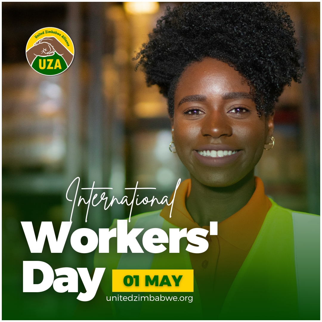 TeamRaMama's tweet image. Today, on #InternationalWorkersDay, we don’t just celebrate work - we recognise the long hours, silent struggles and quiet sacrifices of #Zimbabwean workers trying to make ends meet in a broken system. We deserve better. #AsWeBuildZW