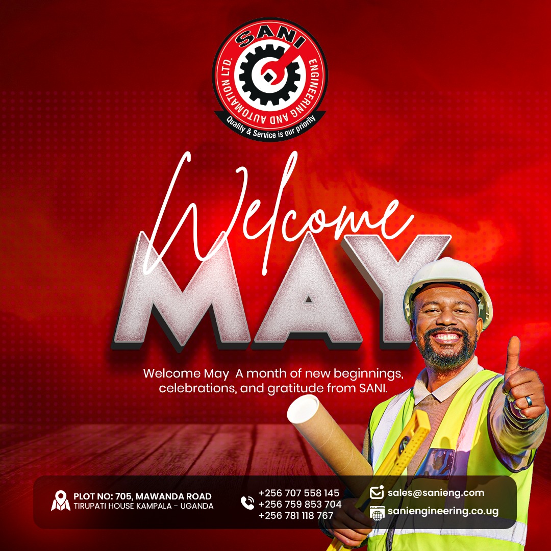 saniengineering's tweet photo. Welcome May — A month of new beginnings, celebrations, and gratitude from SANI.
#welcomemonth #may2025 https://t.co/4I5qtxNx5i
