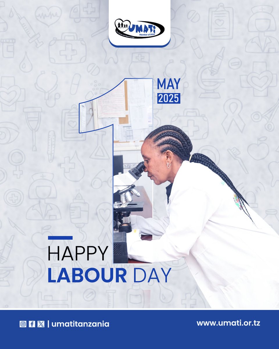Building the Nation Begins with Healthy People. 
#LabourDay #Meimosi2025 #SRH #HealthIsWealth