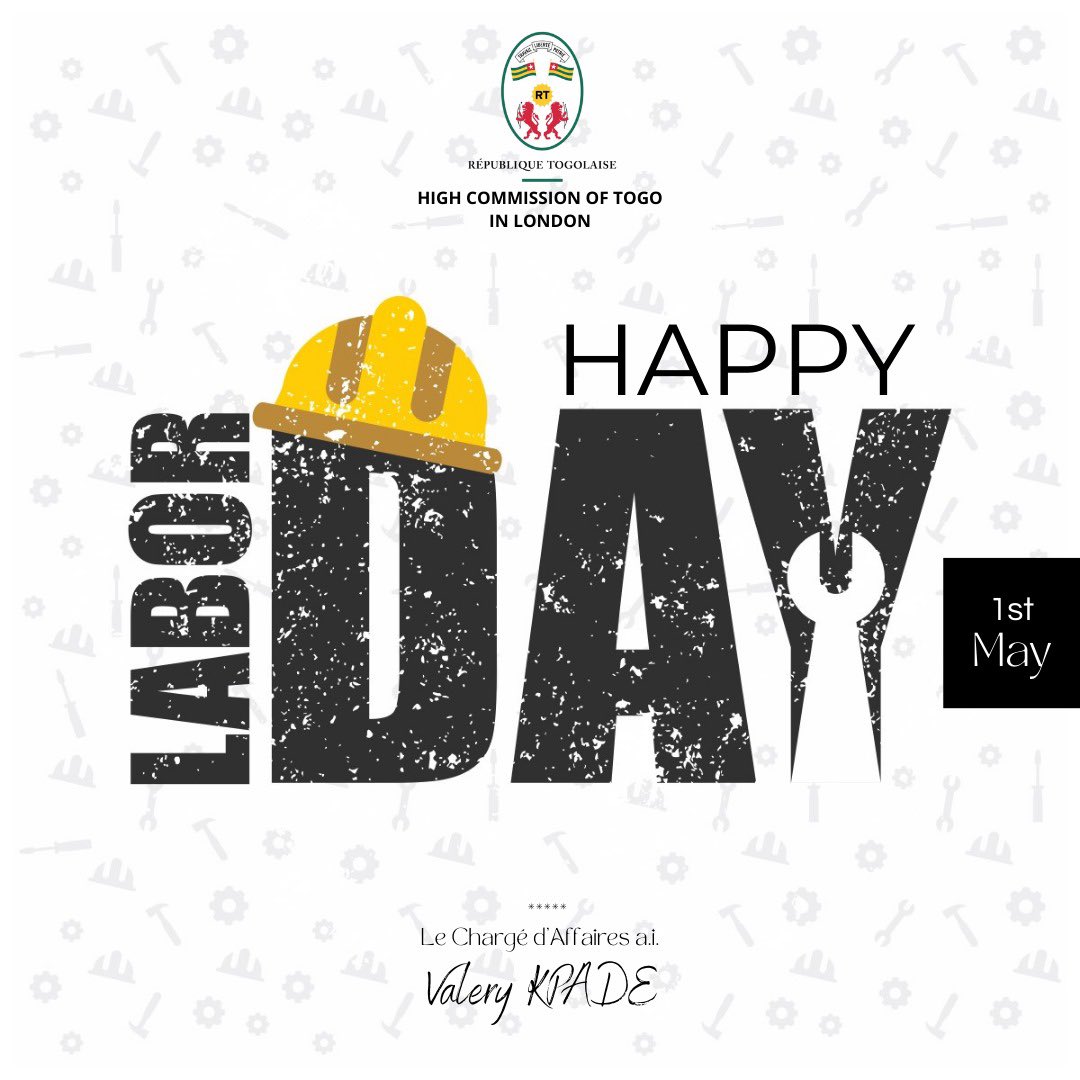 Happy labour day to all