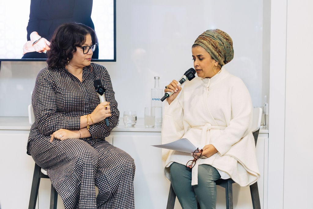 Salaam_Inst's tweet photo. Last night’s We’re Not A Diversity Project was more than a panel—it was a call to action.

Muslim &amp; Indigenous leaders spoke truth to power on inclusion, tokenism &amp; leadership.

Not just presence. Power.

#NotADiversityProject #RepresentationMatters https://t.co/rqXxfgMcFC