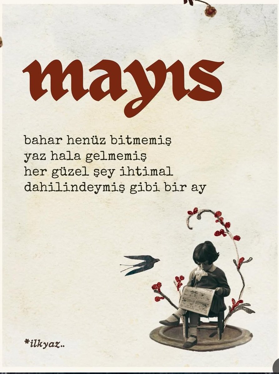 Mayıs gibiyim bugünlerde, bir yanım güneşe dönük, bir yanım soğuk alabildiğine...
#mayis #1MAYIS #1Mayıs2025 #1Mayıs #Bahar #Yaz #soguk #birihtimaldahavar  #ihtimal