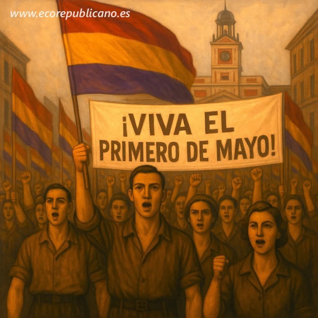 For the day that's in it.. May Day greetings from Barcelona.. Honor y Victoria..#mayday #workersrights #BetterTogether <a href="/irishcongress/">Irish Congress of Trade Unions (ICTU)</a> <a href="/forsa/">F0RSA</a>