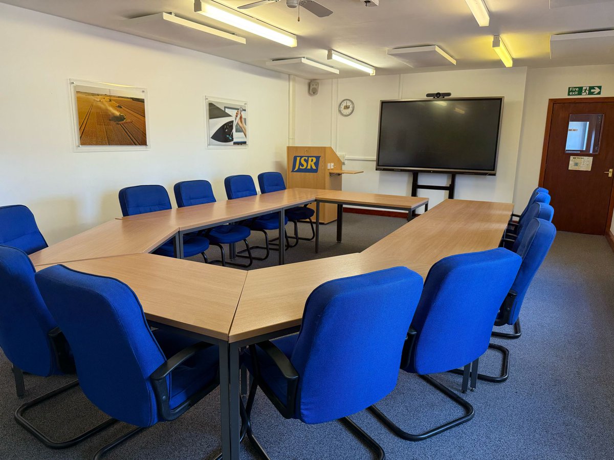 Did you know you you can hire out our conference and meeting rooms here at JSR Farms? This private location makes an ideal meeting space.
☎️ 01377 229264
✉️ info@jsr.co.uk
🌐 jsr.co.uk
📍JSR Farms, Driffield, East Yorkshire, YO25 9ED

#conferencerooms #meetingspace