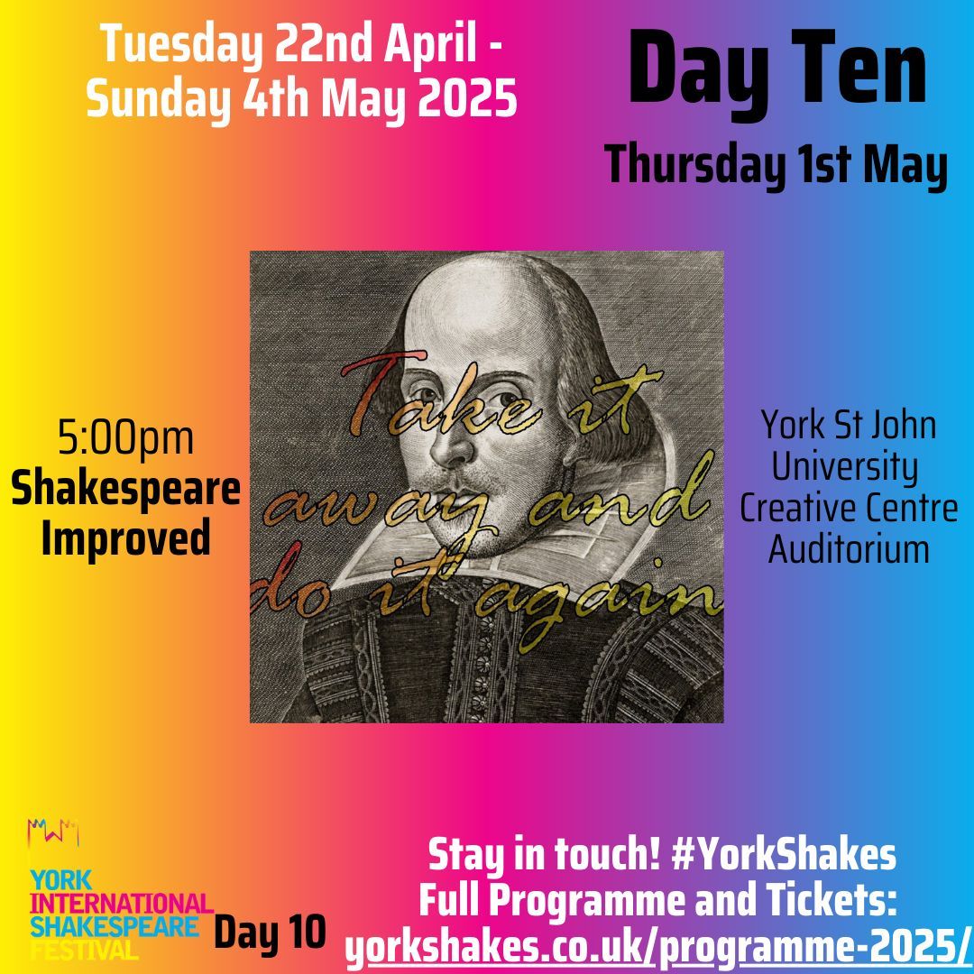 York International Shakespeare Festival tweet media