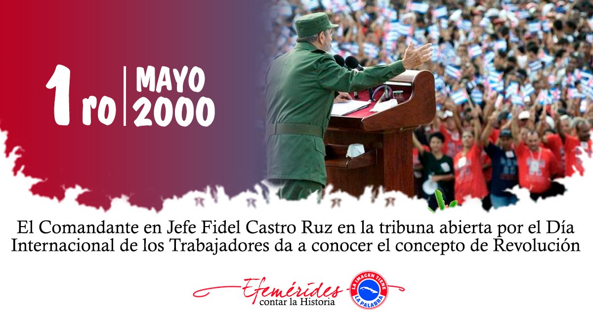 No repetimos de memoria el concepto, actuamos en consecuencia con su esencia.
Hoy nuevamente estamos en la Plaza.
#PorCubaJuntosCreamos