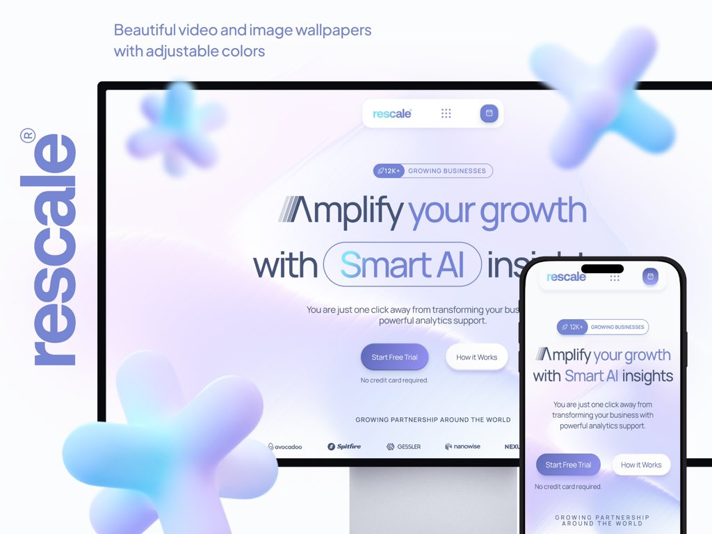 WebDesigner_2's tweet photo. Modern, clean, and conversion-focused this new web template is perfect for fintech, SaaS, or any data-driven product.
Designed for impact. Built for results.
Want it for your brand?
Contact us: techfynite@gmail.com
#WebDesign #UIDesign #Fintech #SaaS #LandingPage #TechFynite https://t.co/ejg6HFLNWa