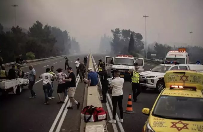 Yanın kül olunun o*ruspunun evlatları! 
Yatacak yeriniz olmasın yahudi dö*eri..!!

#kudüs #israilyanıyor #telaviv #emek