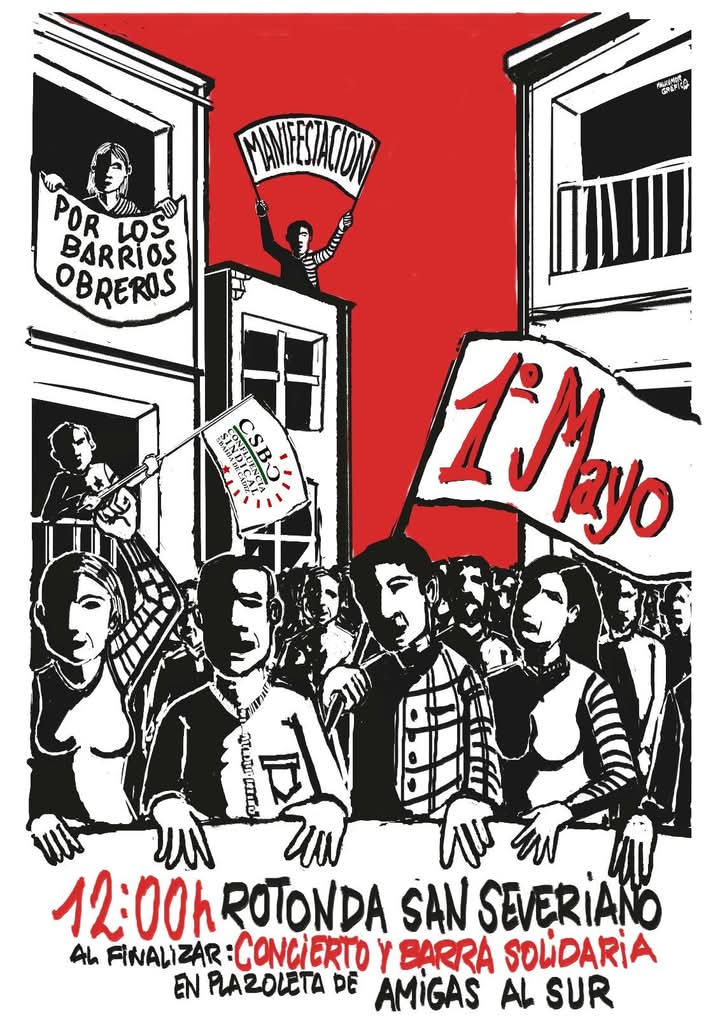 FRAC_oficial's tweet photo. Hoy #1deMayo nos vemos en el #CerrodelMoro tras las Manifestación por los barrios obreros, en #Cádiz
#DiaDelTrabajador
#DiaDelTrabajo
#Workinclass
#PrimaveraFRAC2025 https://t.co/J00Ff7DvoY