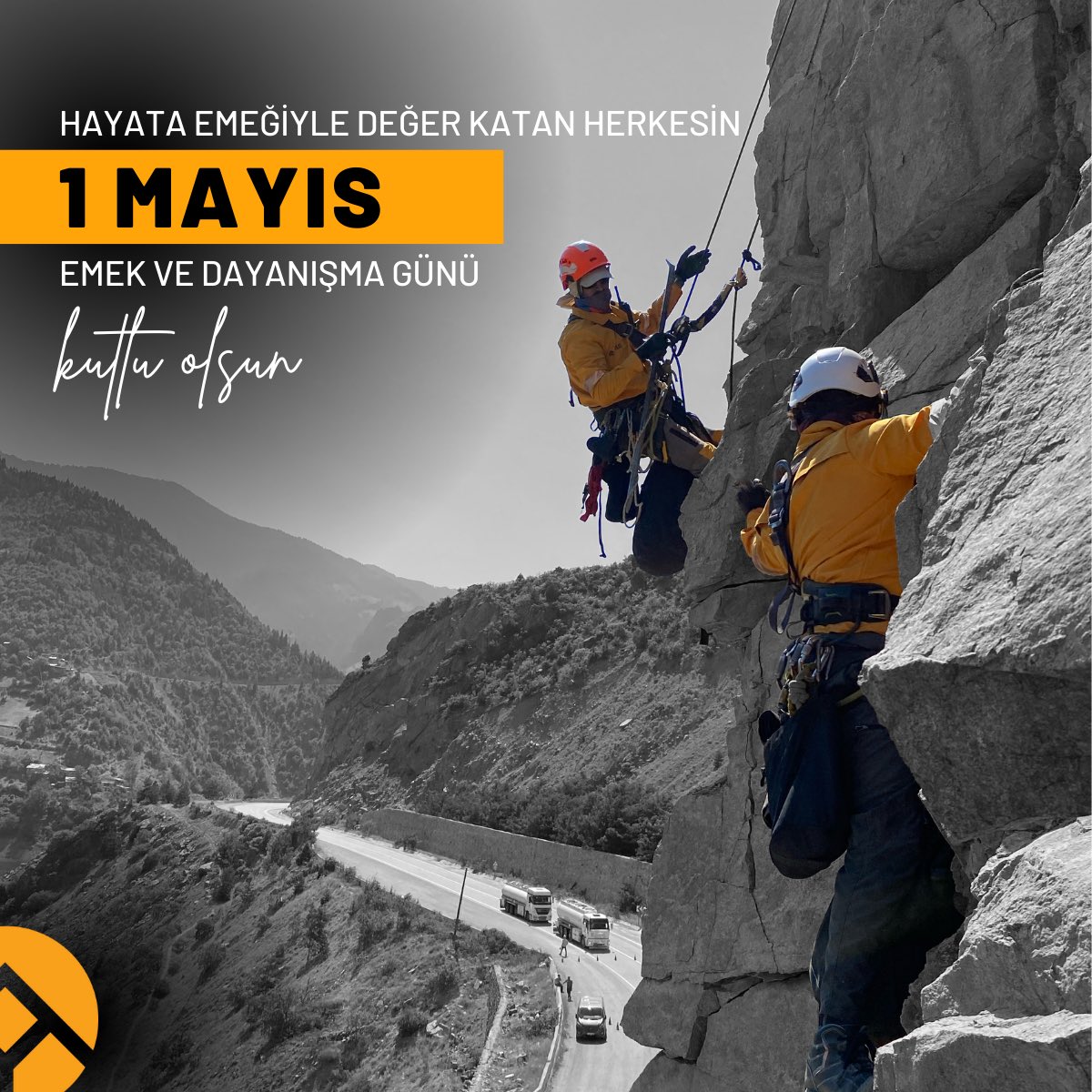 alpyildizicomtr's tweet photo. Tüm emekçilerin 1 Mayıs Emek ve Dayanışma Günü’nü saygıyla kutlarız. https://t.co/UDH2empbr3