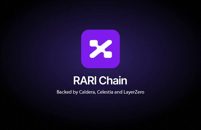 Rangbazz_'s tweet photo. 5/ @RariChain : RARI Chain by Caldera is an NFT-focused rollup built in collab with Rarible, designed to empower creators and collectors with -->
⚡ fast
💰low-cost
🛠️customizable tools
> RariChain tailored for nft marketplaces and digital art platforms 🫰 #RariChain
7/13🧵⬇️ https://t.co/f1908GdvI9