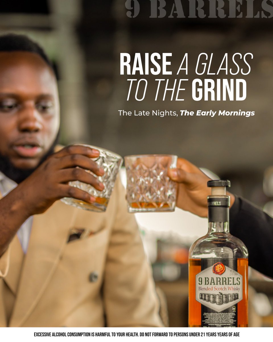 9barrels's tweet photo. Documents down, glasses up. 

Celebrate daily grind and creativity with a sip of confidence from 

#9BARRELS #HappyLabourDay #Scotch #Whisky https://t.co/Yvzdv4TnEV