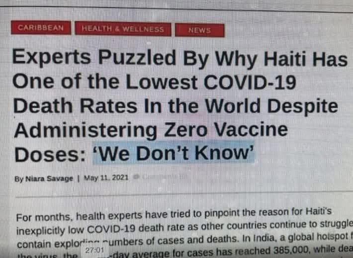 It's Baffling isn't it?