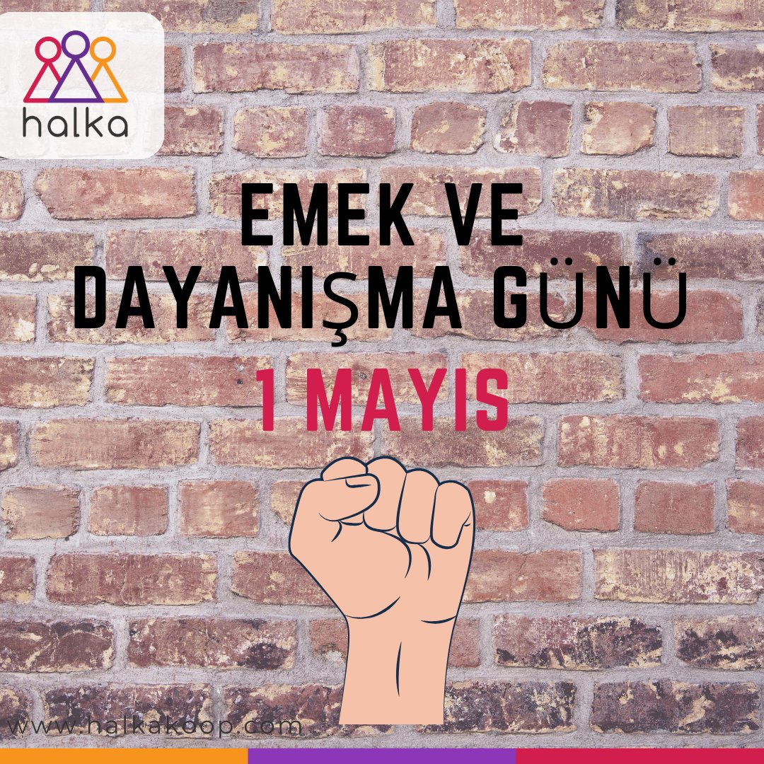 1 Mayıs Emek ve Dayanışma Günü kutlu olsun!

Alın teriyle, emeğiyle dünyayı güzelleştiren herkesin günü...
Dayanışma, eşitlik ve adalet için hep birlikte! ✊

#1Mayıs #EmekVeDayanışmaGünü #BirlikteGüçlüyüz