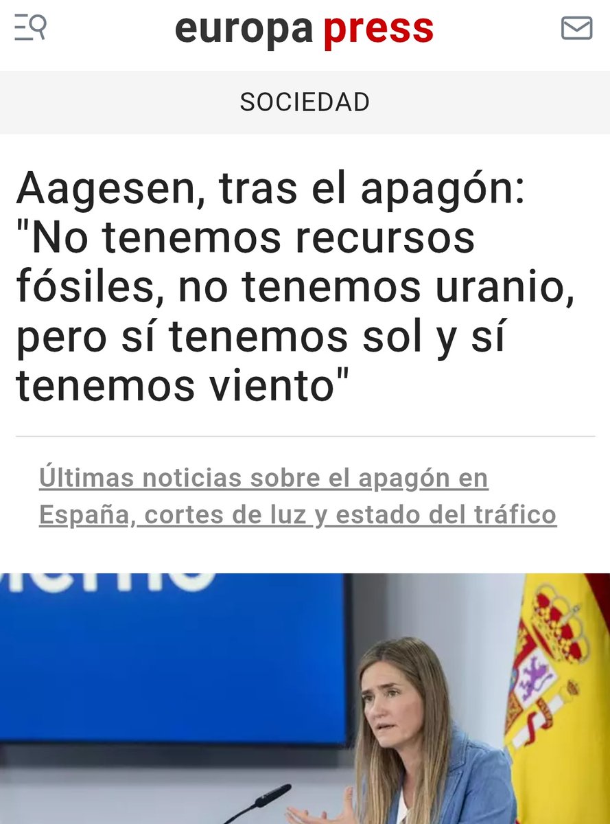 KepaSagardi's tweet image. La Ministra para la Transición Ecológica Sara Aagesen miente descaradamente:
En Salamanca hay 23.000 toneladas de reservas de uranio (ver doc oficial @iaeaorg)
Anualmente las nucleares en España consumen 1.260 toneladas, por lo que hay uranio para casi 20 años.
¡Hilo va!
🧵👇🏻1/7