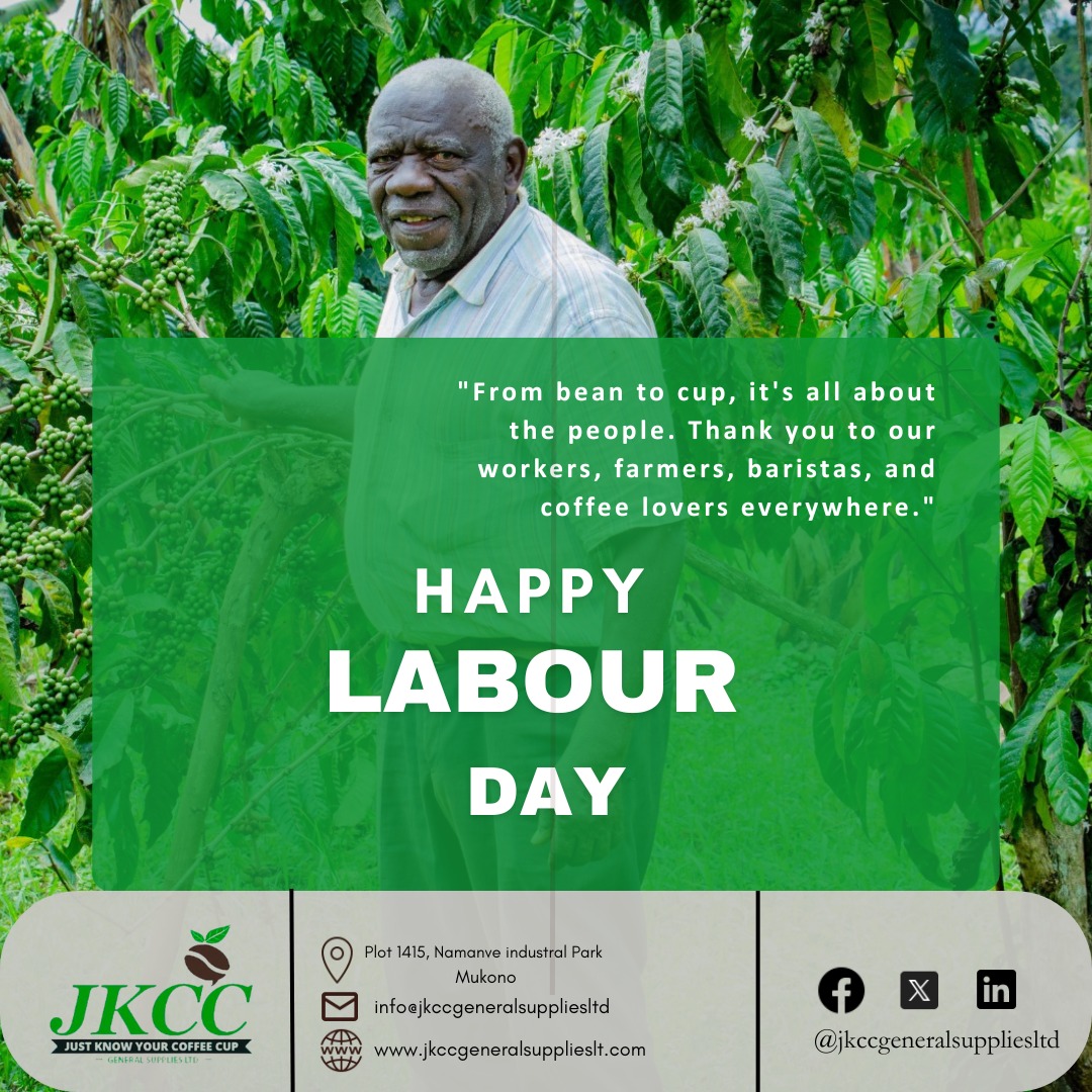 Today we celebrate your dedication, resilience, and the value you bring to your work. Wishing you a restful and proud Labour Day!!. #Coffee #farmer  #WorkersDay #WorkersDay2025